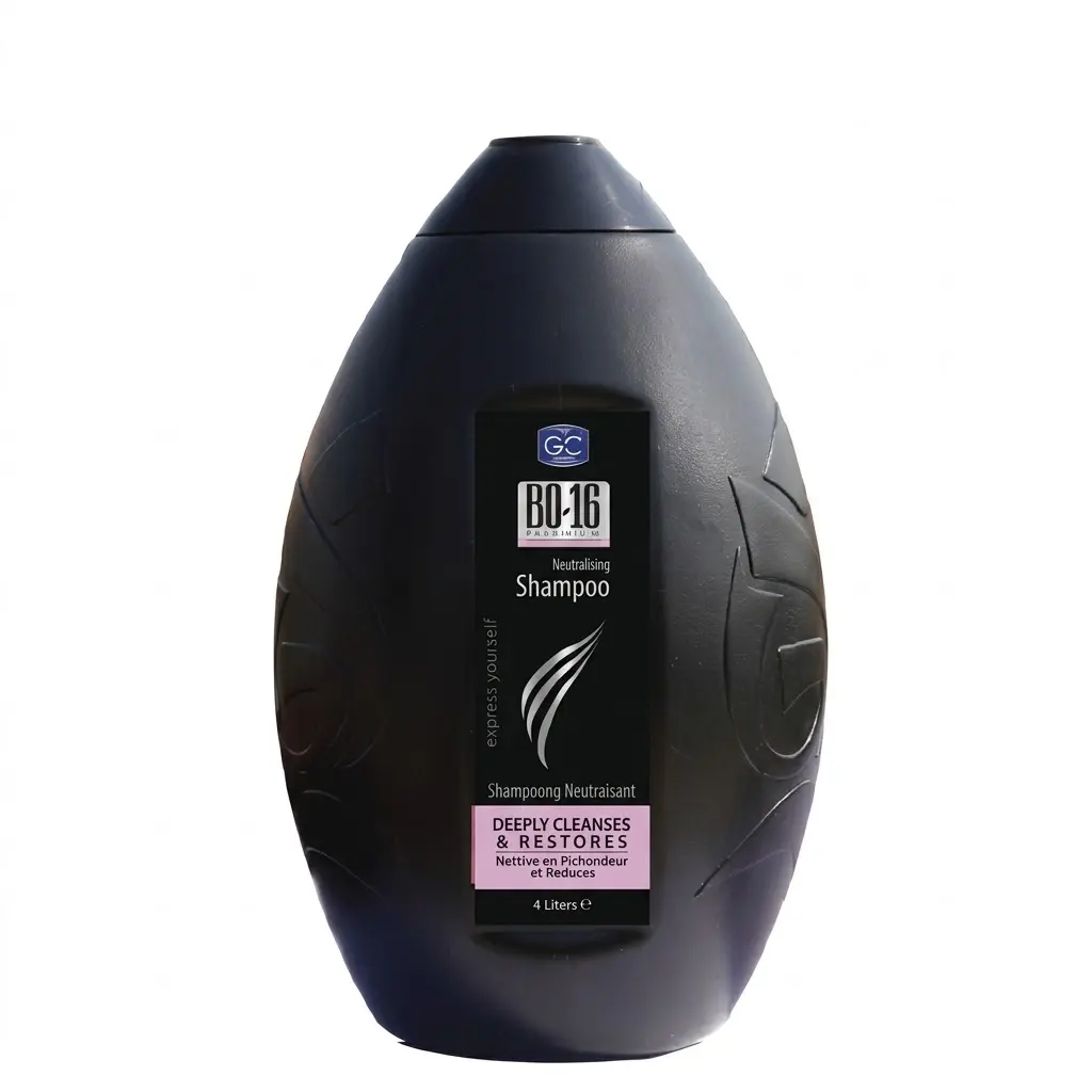 Ghandour BO-16 Neutralizing Shampoo - 4L (4 Pack)