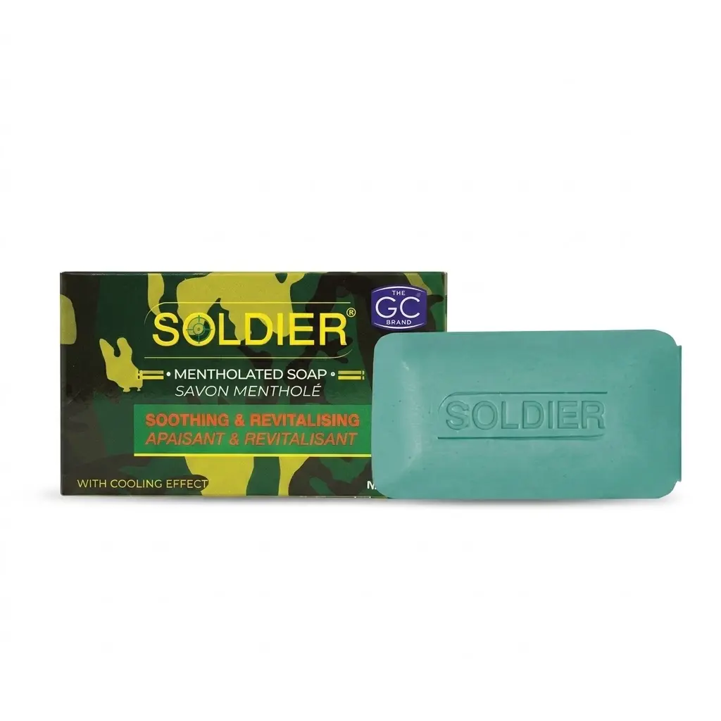 Ghandour Bar Soap (Soldier) - 125g (36 Pack)