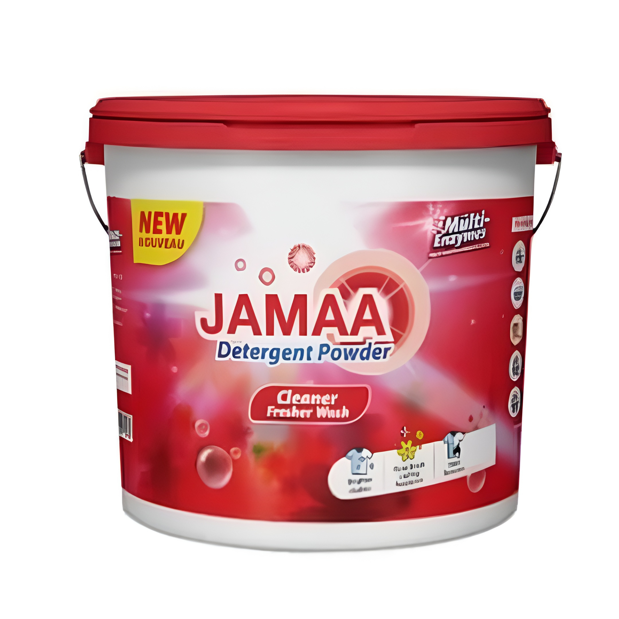 Jamaa Washing Powder Bucket - 3kg