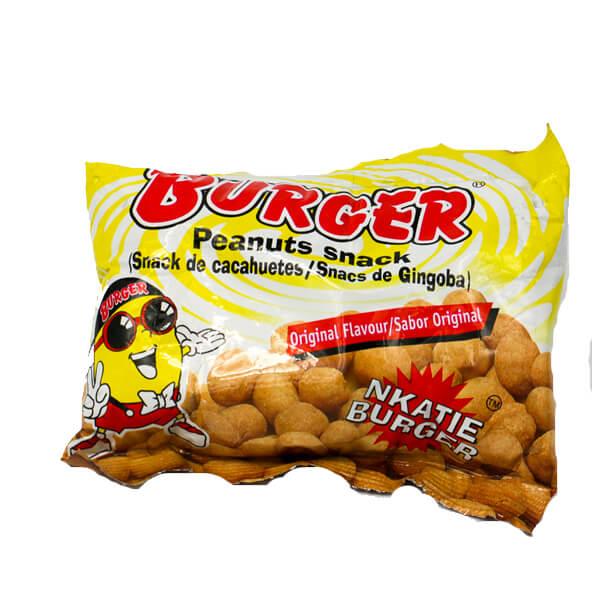 Nkatie Burger Peanut Snacks - (12 Pack)