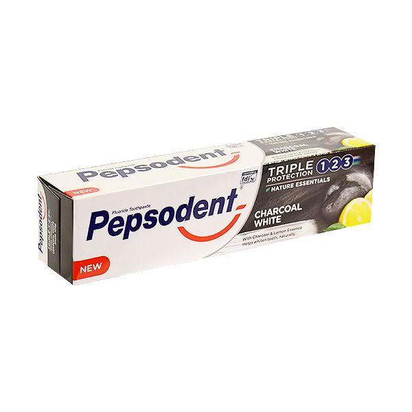 Pepsodent Toothpaste Charcoal White - 130g (6 Pack)