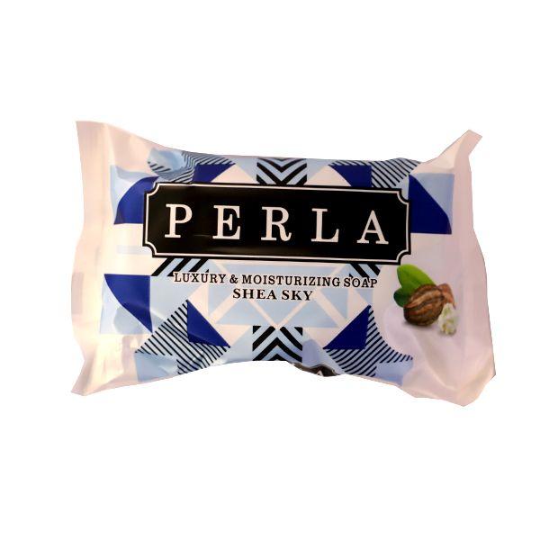 Perla Luxury Moisturizing Soap Shea Sky – 175g (18 Pack)