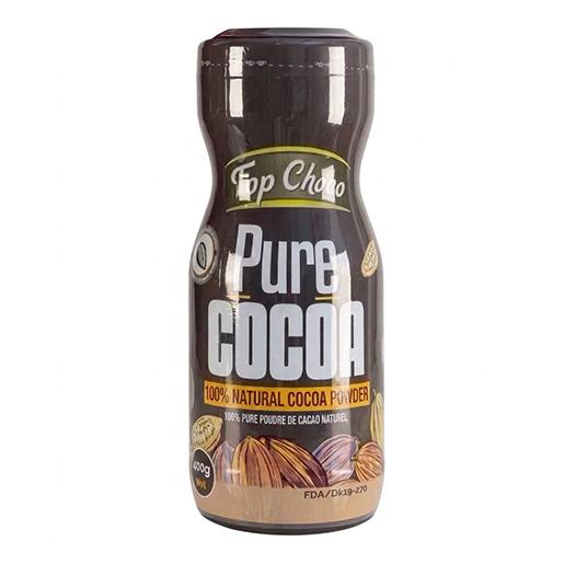 Top Choco Pure Cocoa Powder – 400g (6 Pack)