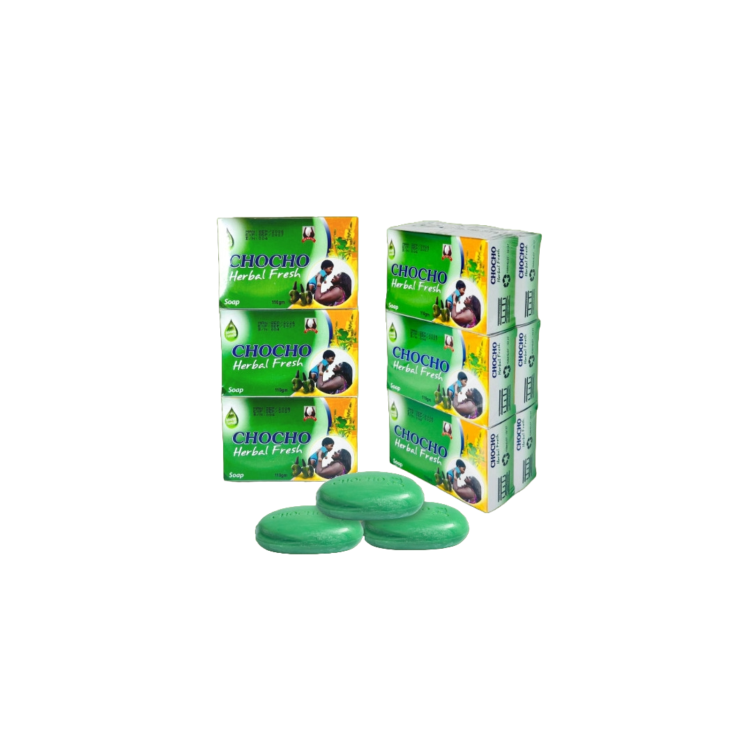 Chocho Herbal Fresh Soap (Pack of 6)