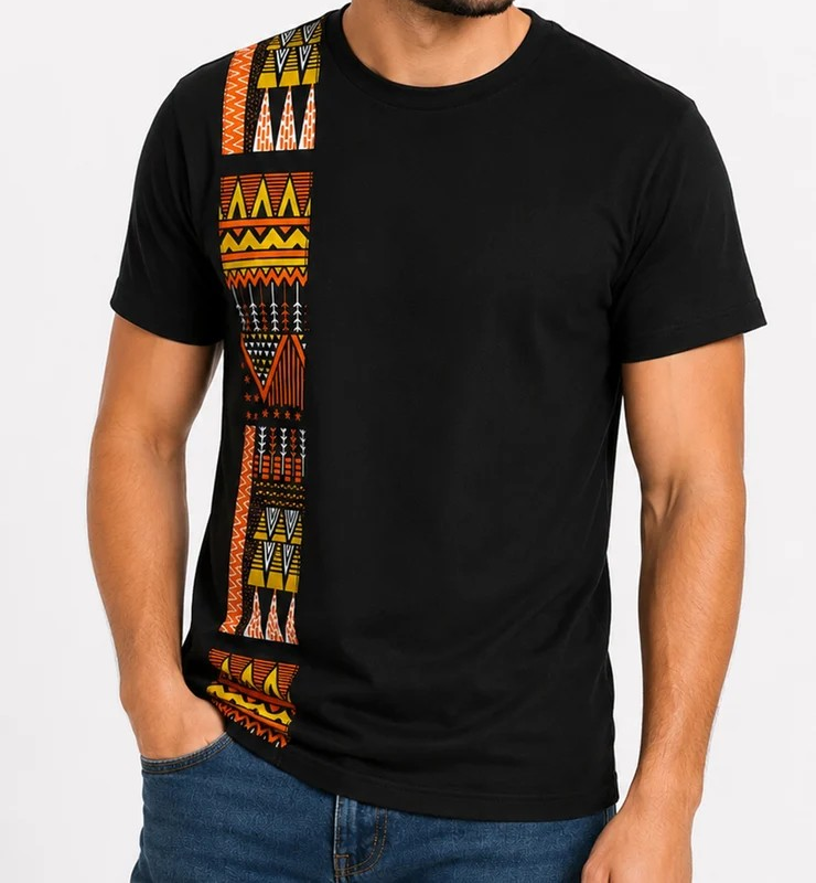 AF-Brown Earth Heritage Band..T-shirt